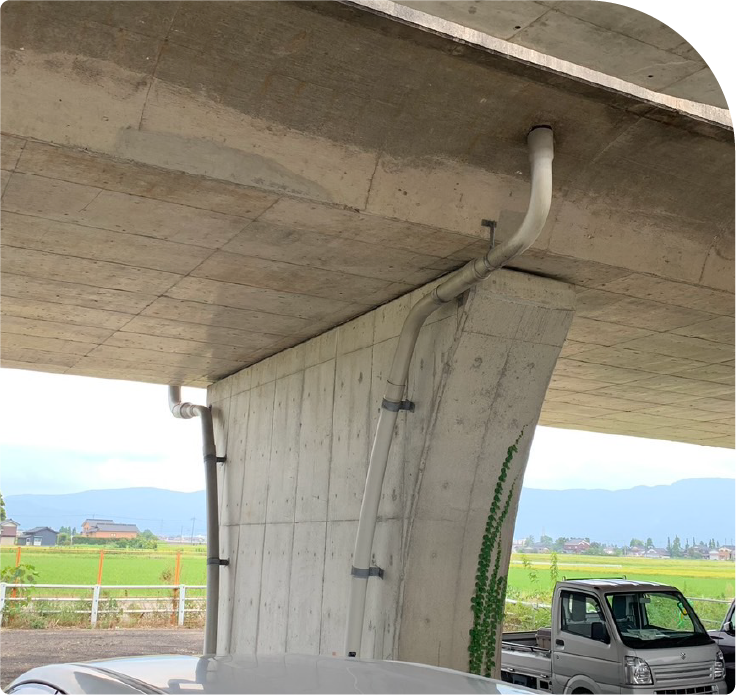 富山高速道路山田川橋